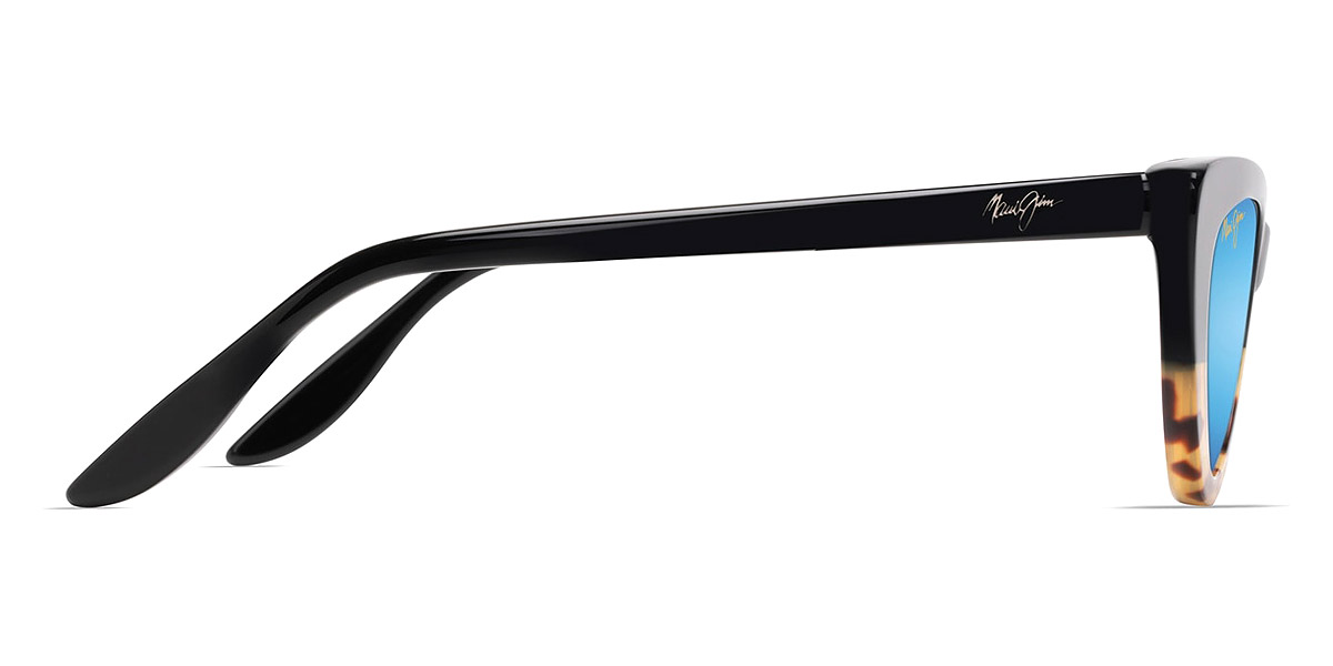 Maui Jim™ LYCHEE MM891-034 52 Black with Tokyo Tortoise