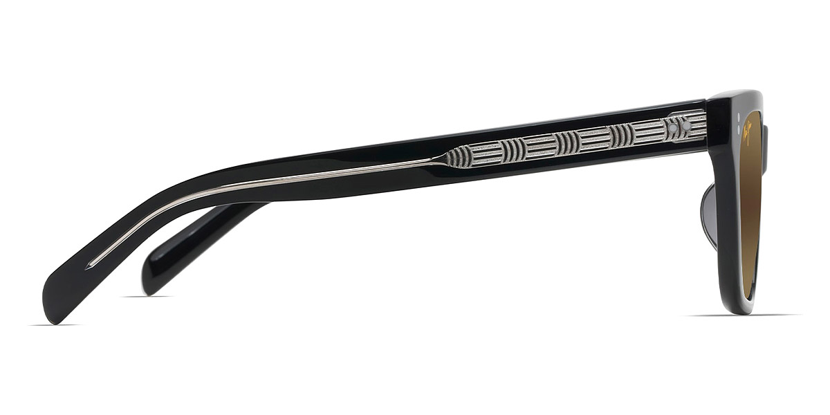 Color: Black with Crystal (MM894-007) - Maui Jim MJIMM894-00754