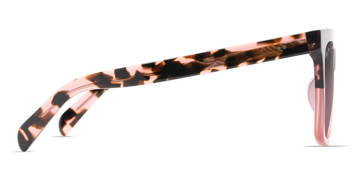 Color: Pink Tortoise with Pink (RS898-09) - Maui Jim MJIRS898-0954