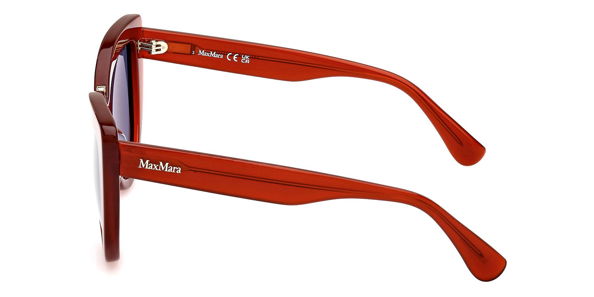 Color: Shiny Dark Red (68V) - Max Mara MM007668V55