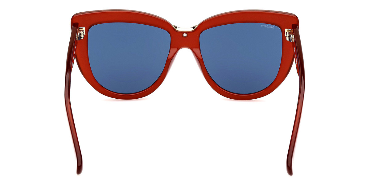 Color: Shiny Dark Red (68V) - Max Mara MM007668V55