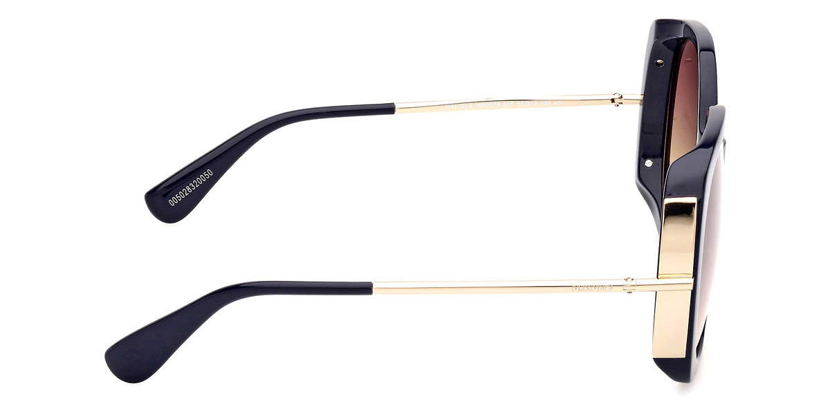 Color: Shiny Blue/Shiny Pale Gold (90F) - Max Mara MM007990F58