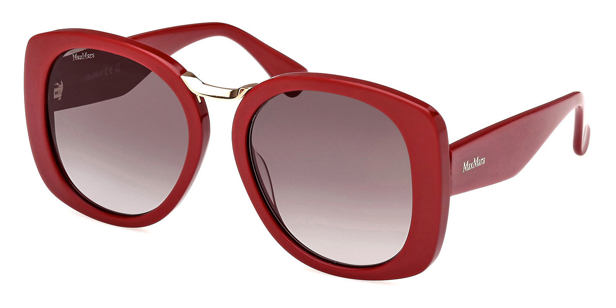 Color: Shiny Bordeaux (69B) - Max Mara MM009269B55