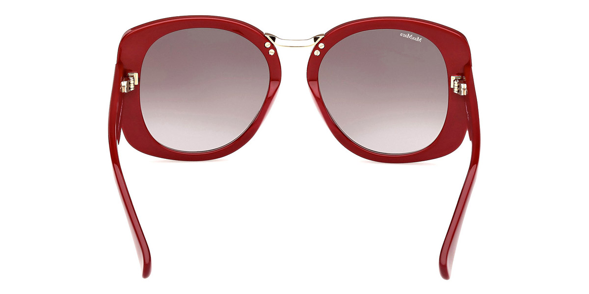 Color: Shiny Bordeaux (69B) - Max Mara MM009269B55