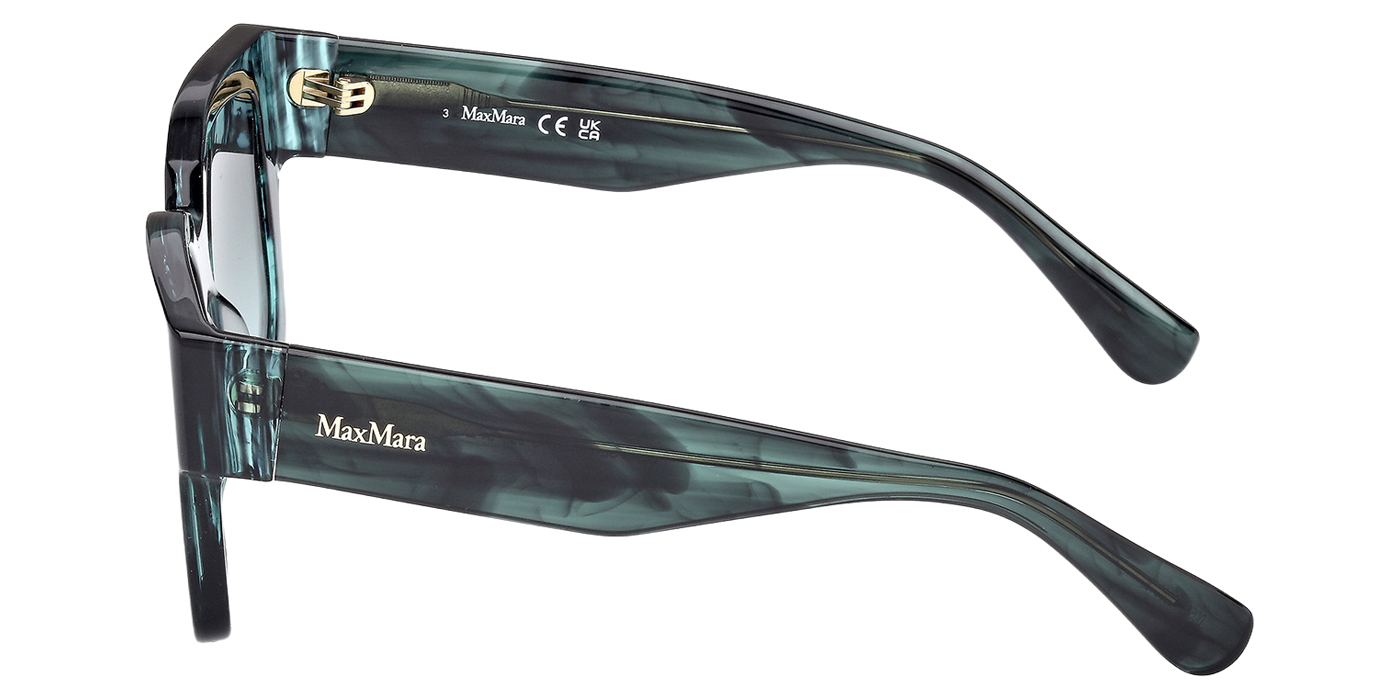 Color: Dark Green/Striped (98P) - Max Mara MM014598P54