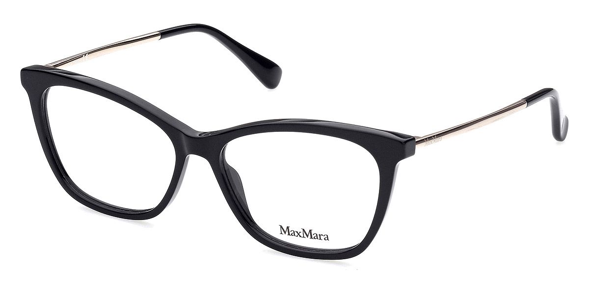 Color: Shiny Black/Shiny Pale Gold (001) - Max Mara MM500900154
