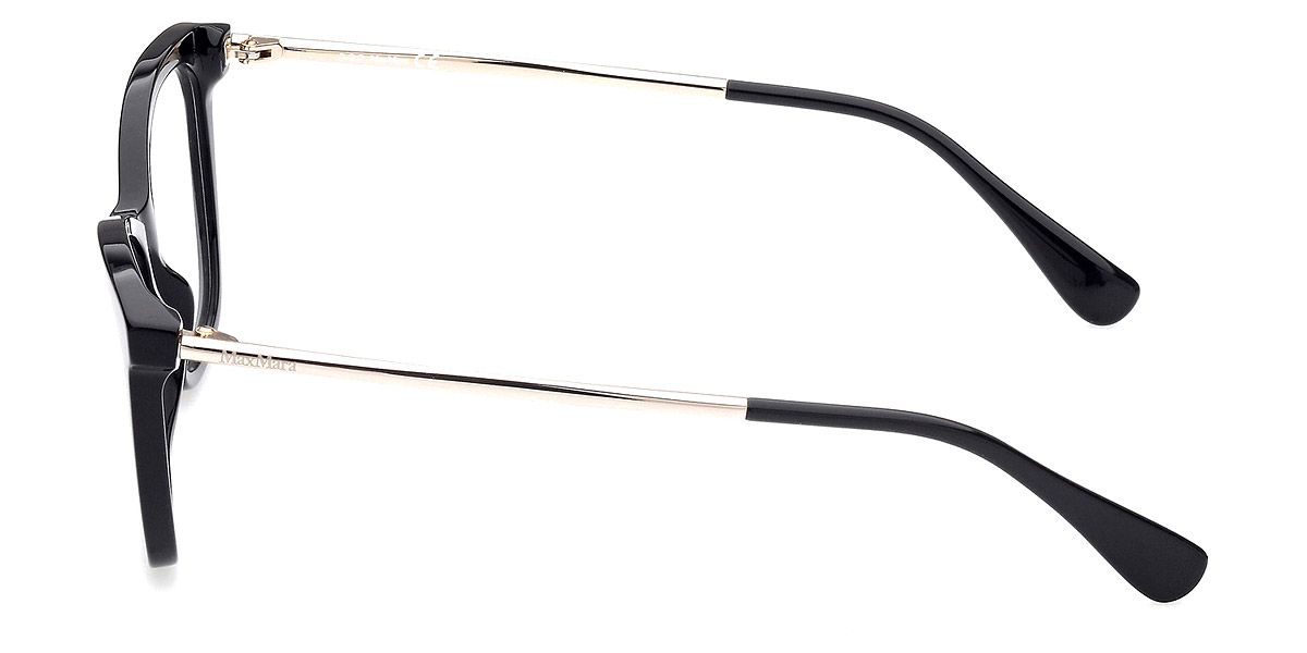 Color: Shiny Black/Shiny Pale Gold (001) - Max Mara MM500900154