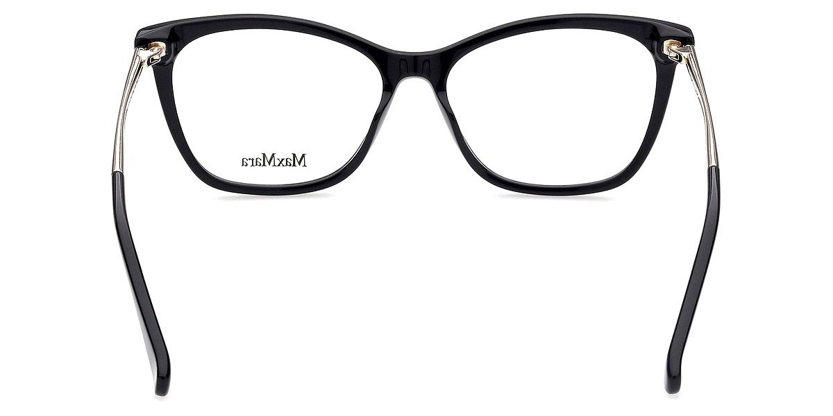 Color: Shiny Black/Shiny Pale Gold (001) - Max Mara MM500900154