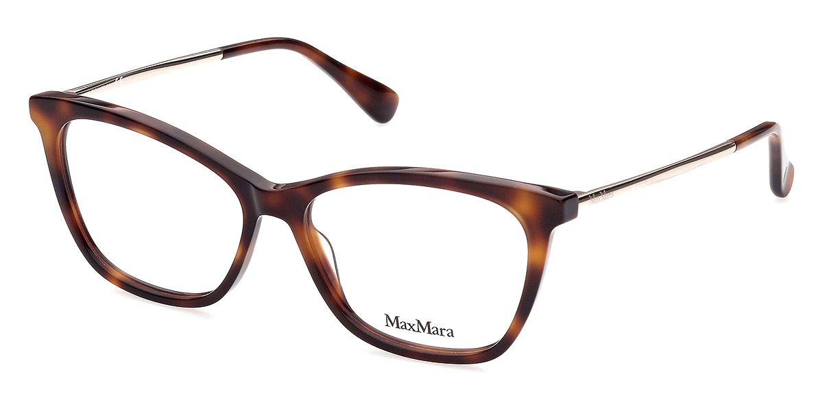 Color: Dark Havana/Shiny Pale Gold (052) - Max Mara MM500905254