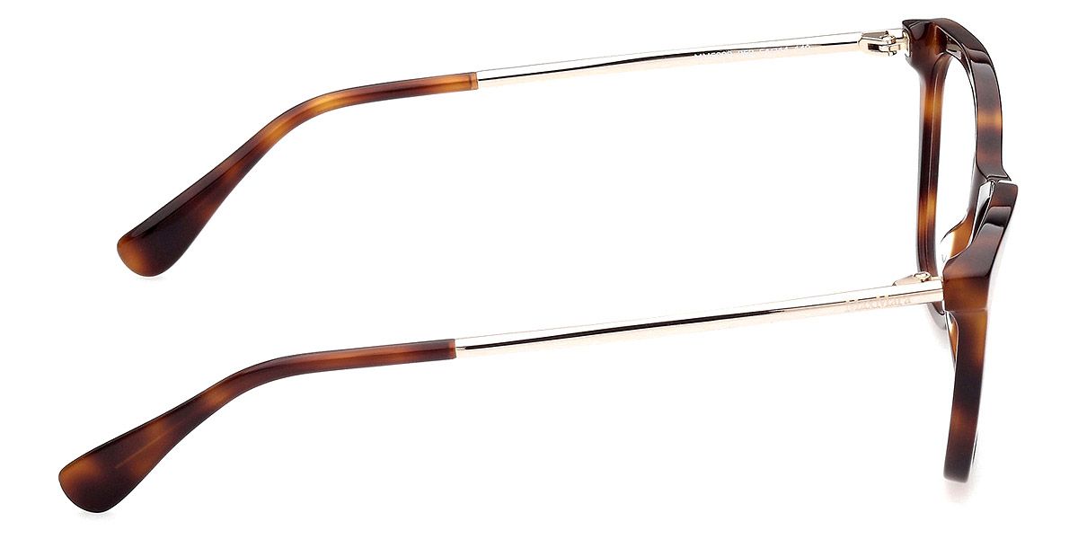 Color: Dark Havana/Shiny Pale Gold (052) - Max Mara MM500905254