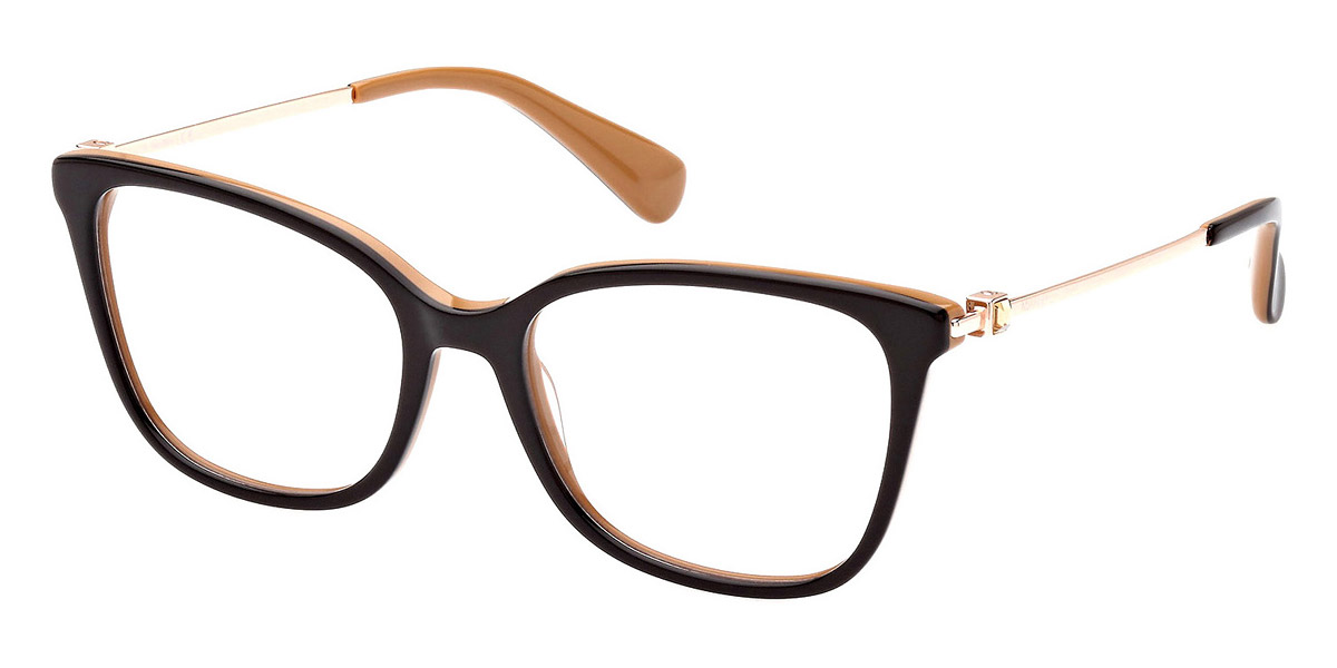 Color: Light Brown/Monocolor/Shiny Rose Gold (050) - Max Mara MM507905054