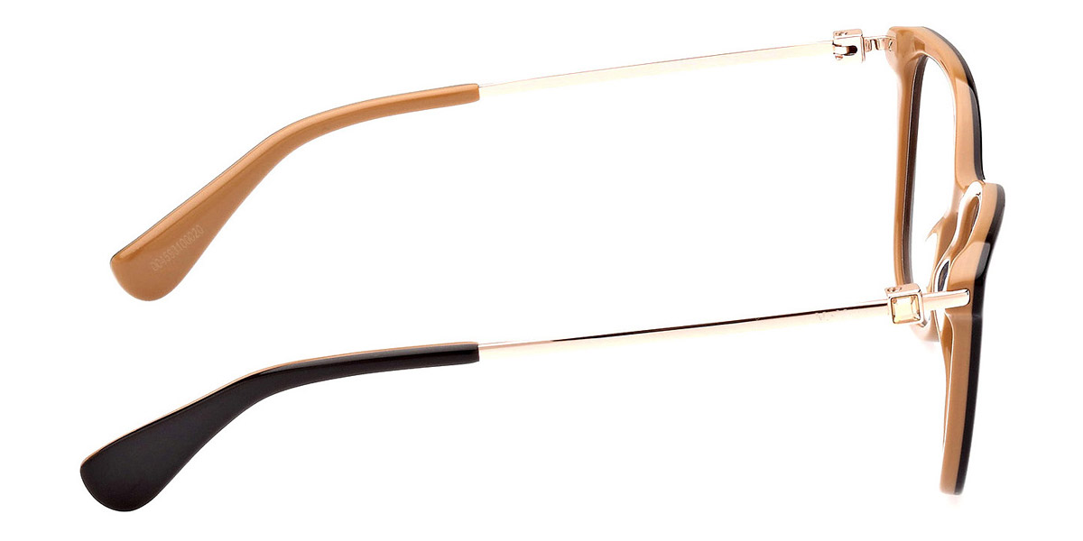 Color: Light Brown/Monocolor/Shiny Rose Gold (050) - Max Mara MM507905054