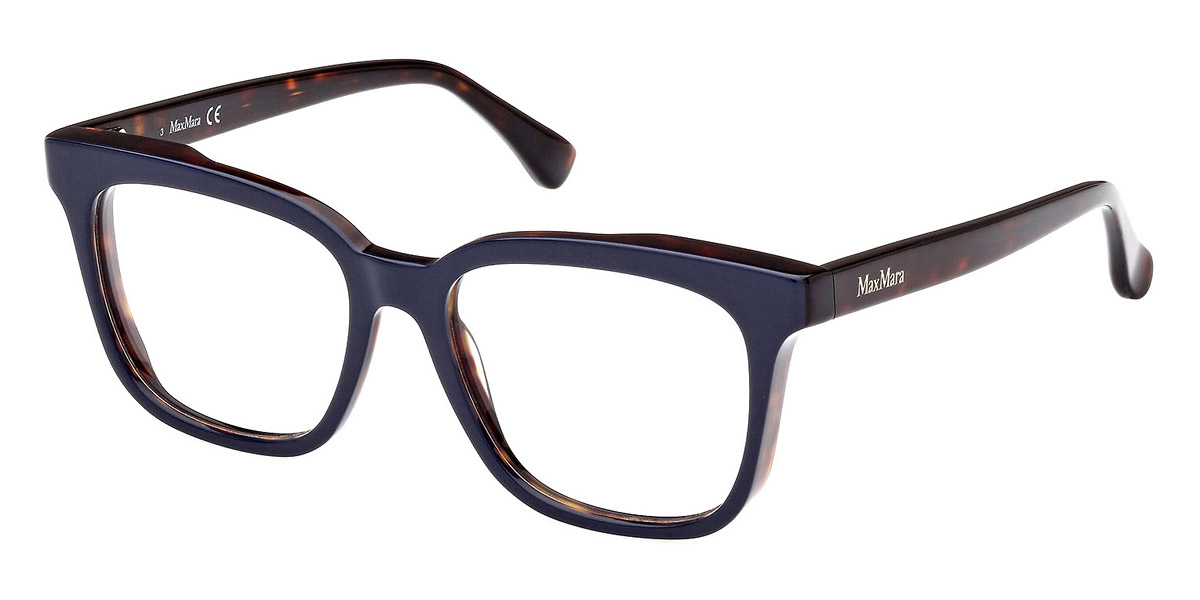 Color: Blue/Havana/Dark Havana (092) - Max Mara MM509509251