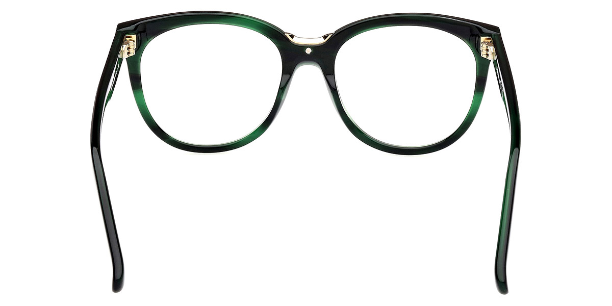 Color: Dark Green/Striped (098) - Max Mara MM511009852