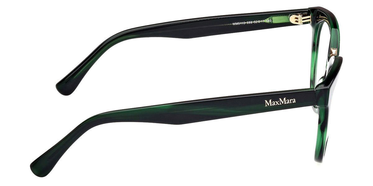Color: Dark Green/Striped (098) - Max Mara MM511009852