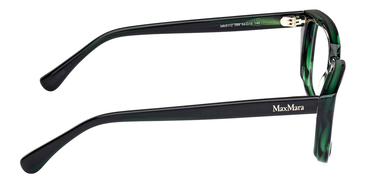 Color: Dark Green/Striped (098) - Max Mara MM511209854