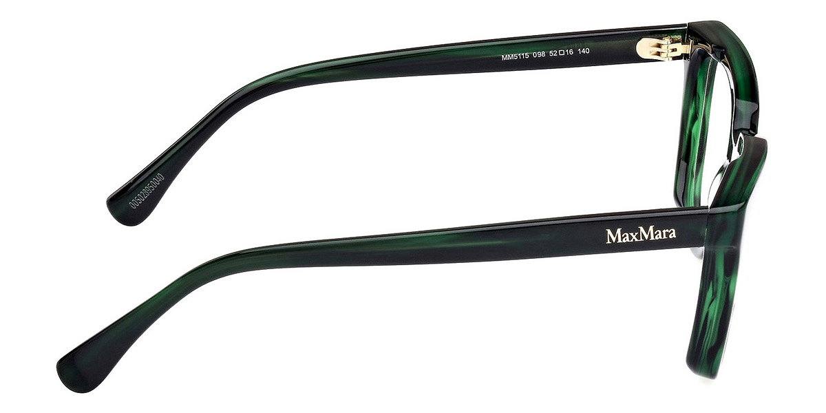 Color: Dark Green/Striped (098) - Max Mara MM511509852