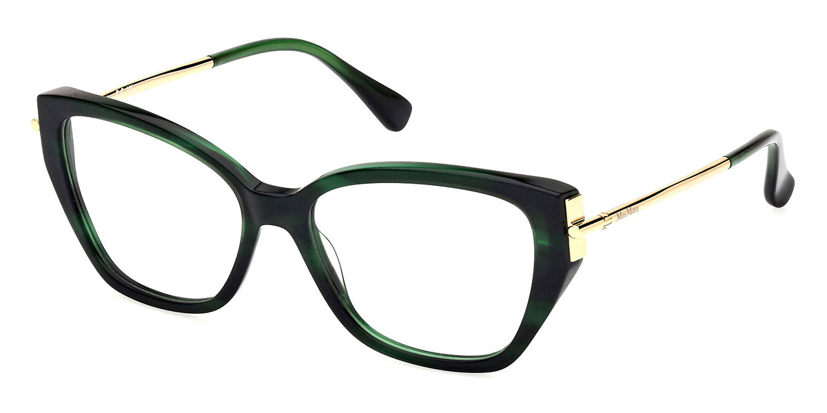 Color: Dark Green/Striped/Shiny Deep Gold (098) - Max Mara MM511709855