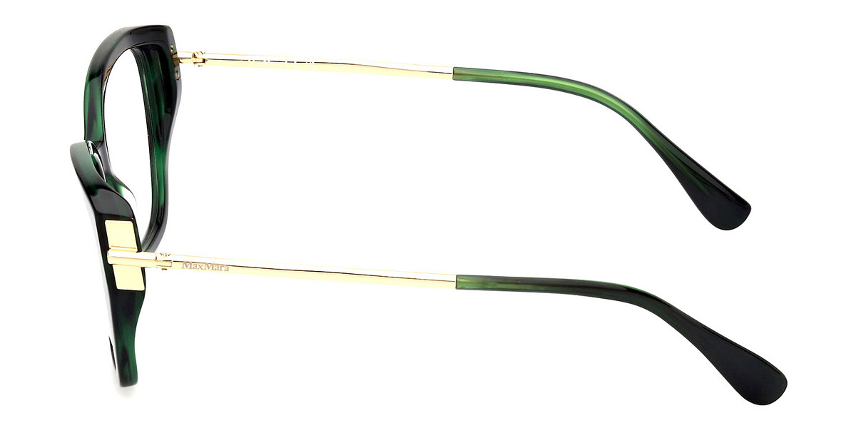 Color: Dark Green/Striped/Shiny Deep Gold (098) - Max Mara MM511709855