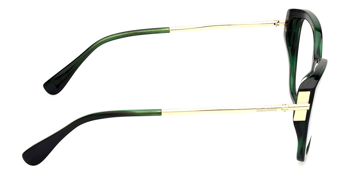 Color: Dark Green/Striped/Shiny Deep Gold (098) - Max Mara MM511709855
