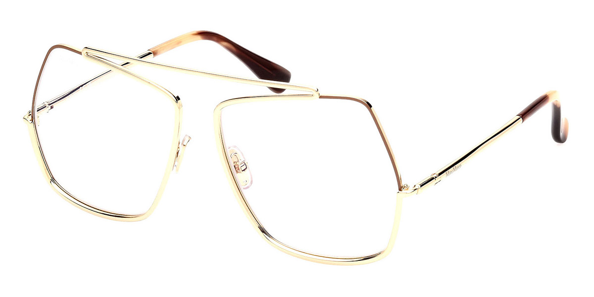 Color: Shiny Pale Gold (032) - Max Mara MM5118-B03258