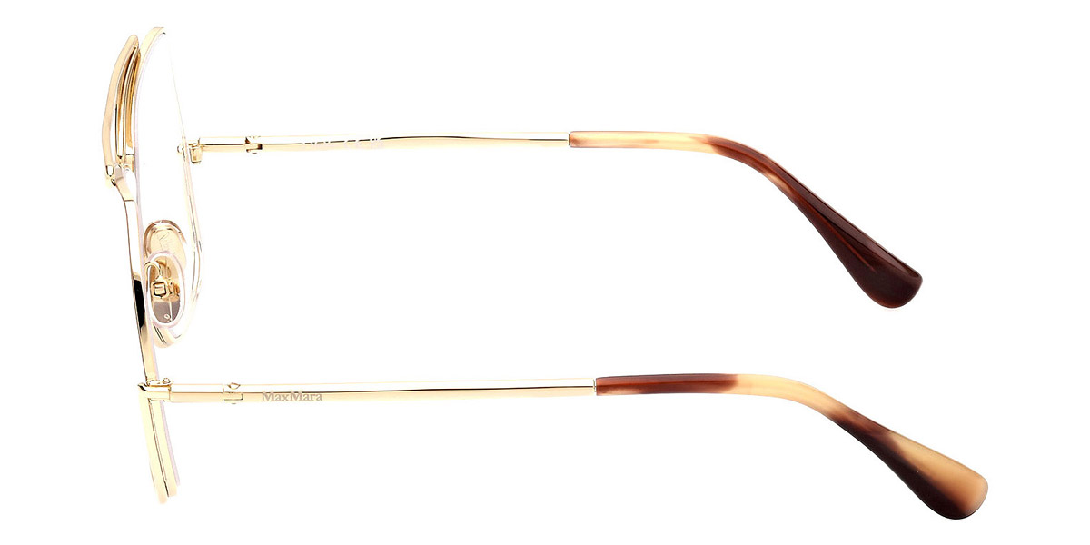 Color: Shiny Pale Gold (032) - Max Mara MM5118-B03258