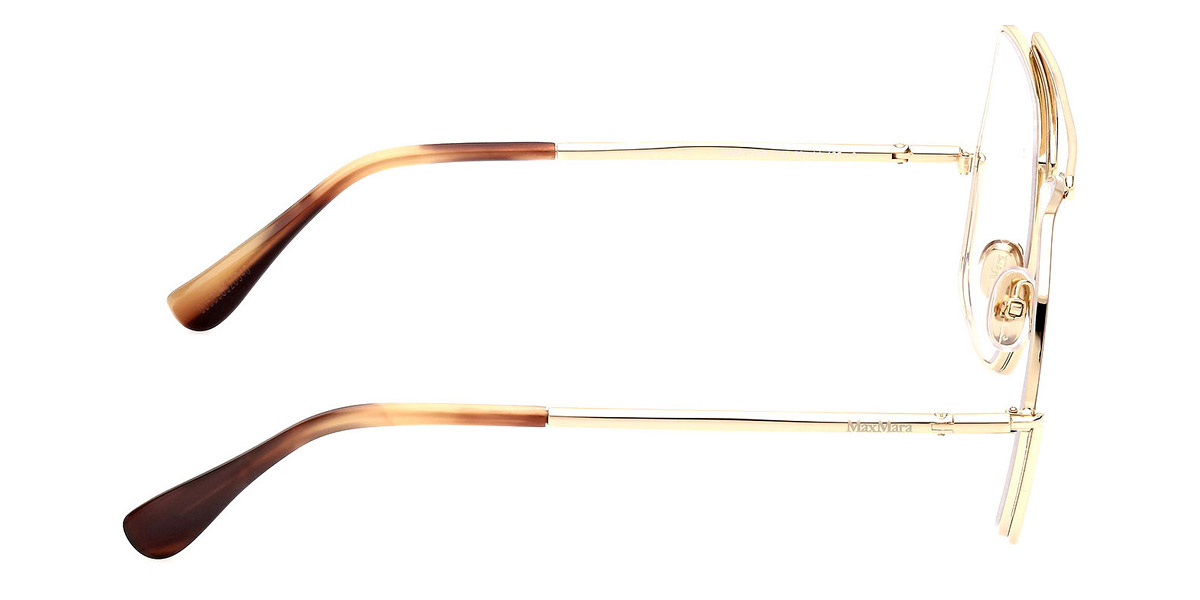 Color: Shiny Pale Gold (032) - Max Mara MM5118-B03258