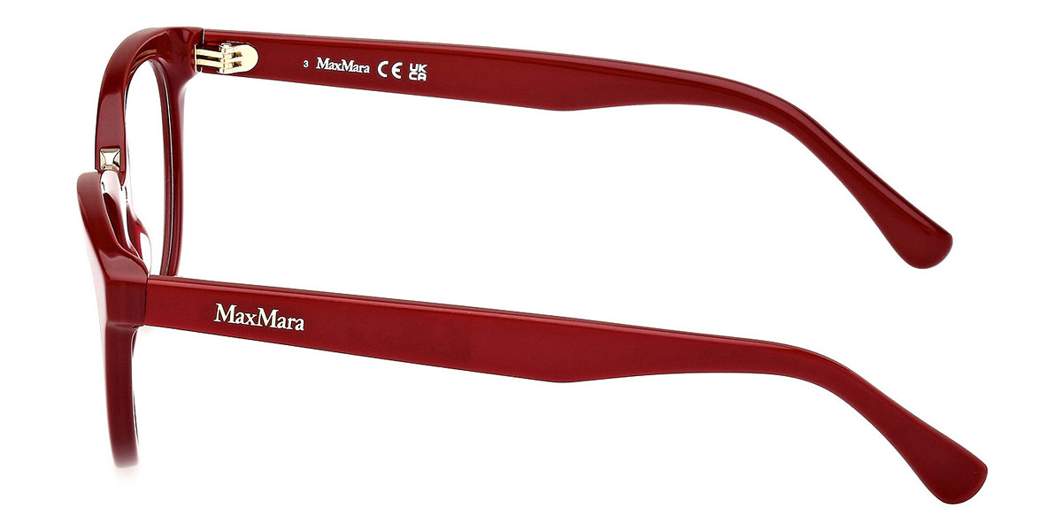 Color: Shiny Dark Red (066) - Max Mara MM513206653