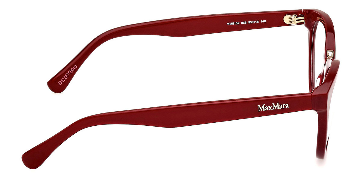 Color: Shiny Dark Red (066) - Max Mara MM513206653