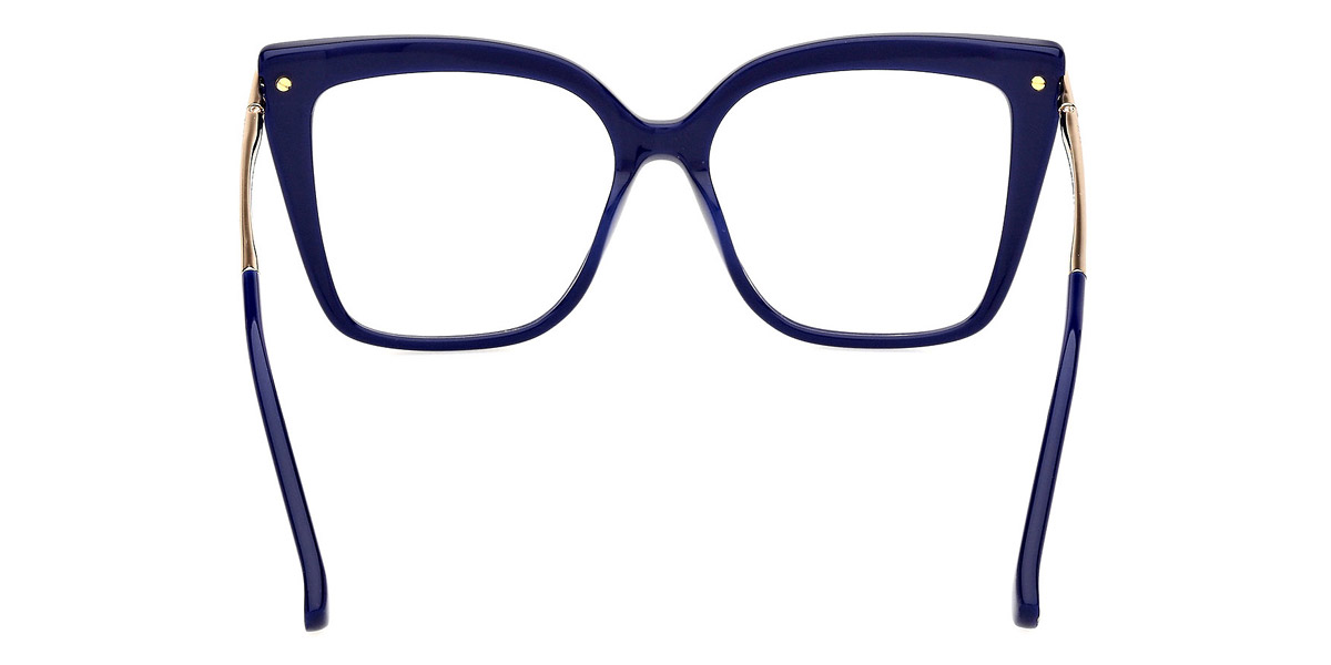 Color: Shiny Blue/Shiny Pale Gold (090) - Max Mara MM514409054