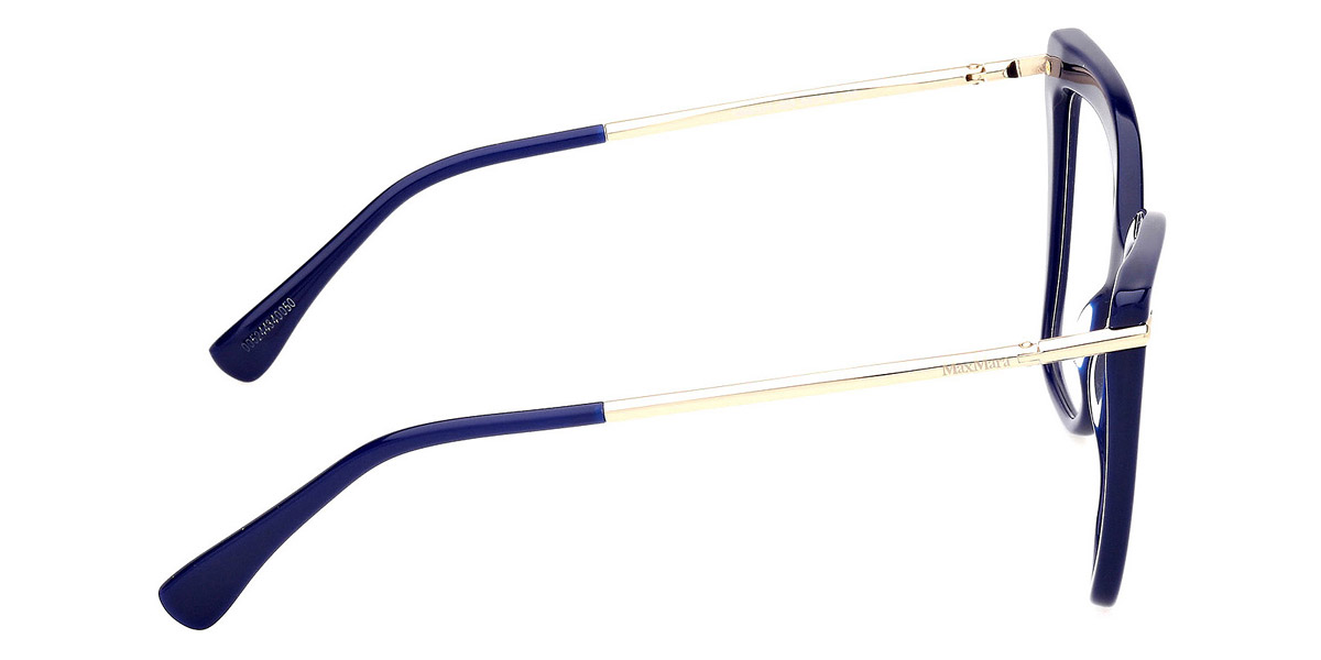 Color: Shiny Blue/Shiny Pale Gold (090) - Max Mara MM514409054