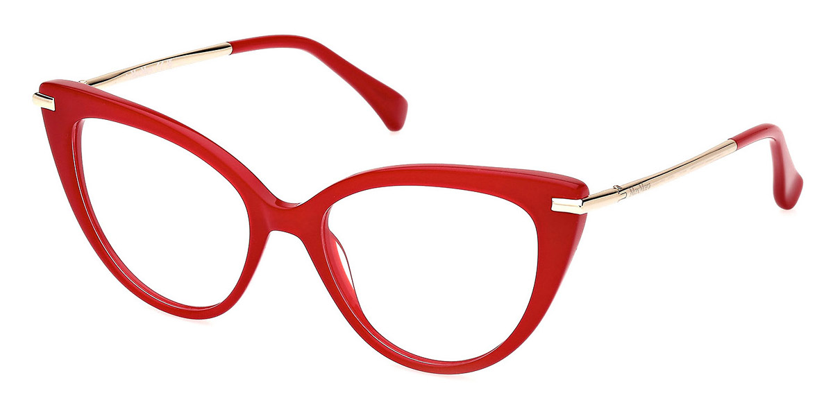 Color: Shiny Dark Red/Shiny Pale Gold (066) - Max Mara MM514506652