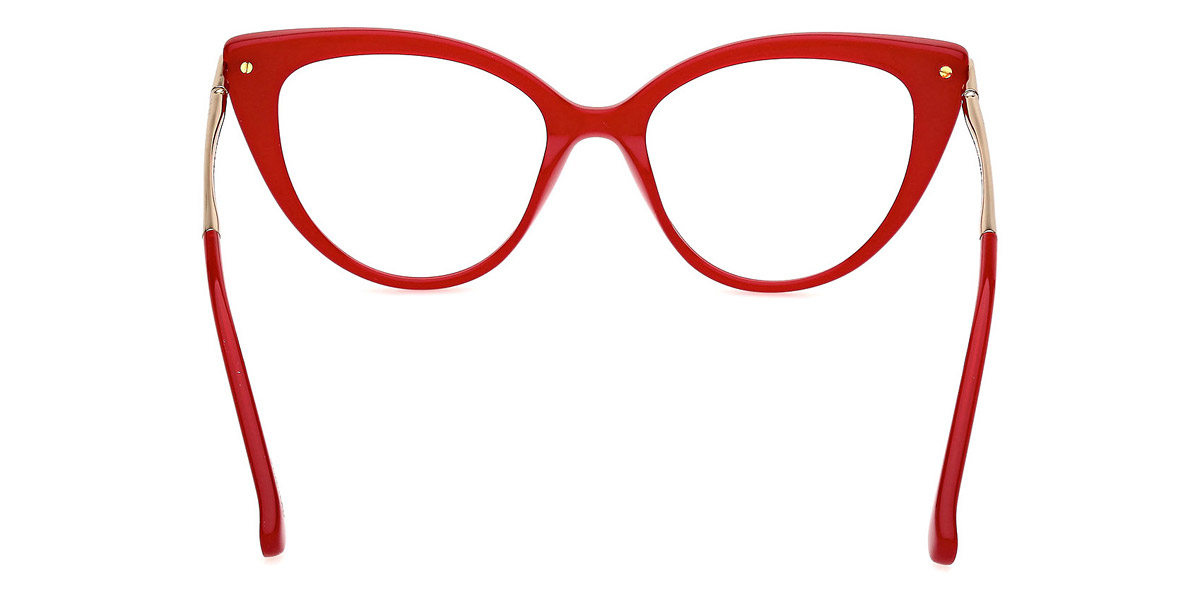 Color: Shiny Dark Red/Shiny Pale Gold (066) - Max Mara MM514506652