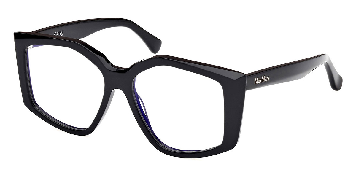 Color: Shiny Black (001) - Max Mara MM5162-B00153
