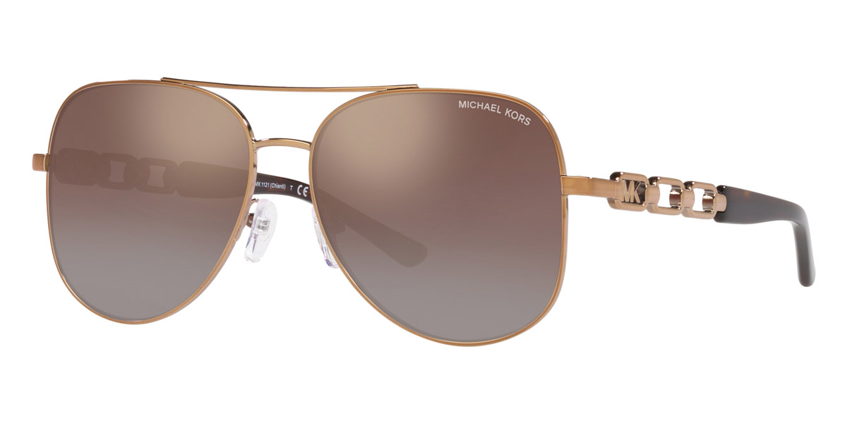 Michael Kors™ Chianti MK1121 12136K 58 Mink Sunglasses
