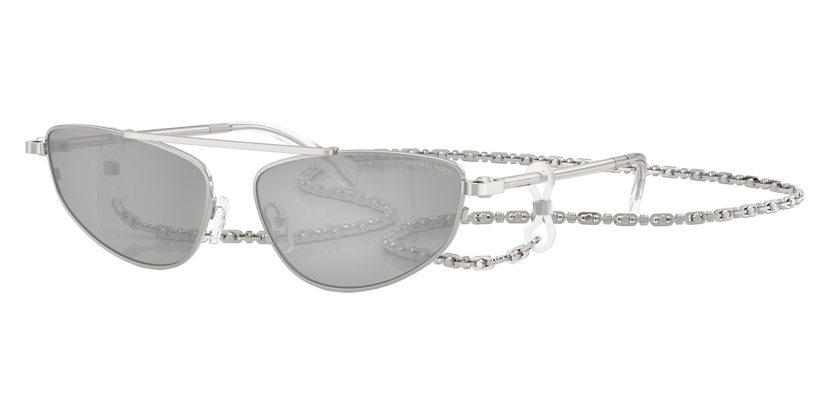Color: Silver Shiny (19038V) - Michael Kors MK116419038V60