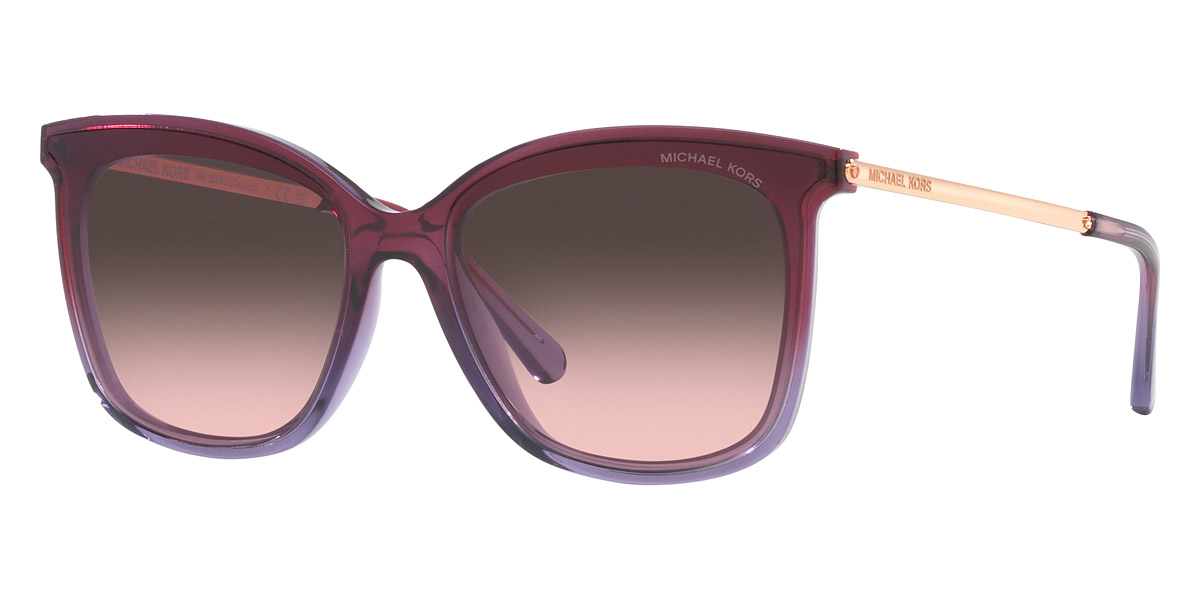 Michael Kors Zermatt MK2079U 325746 61 Plum Gradient Sunglasses