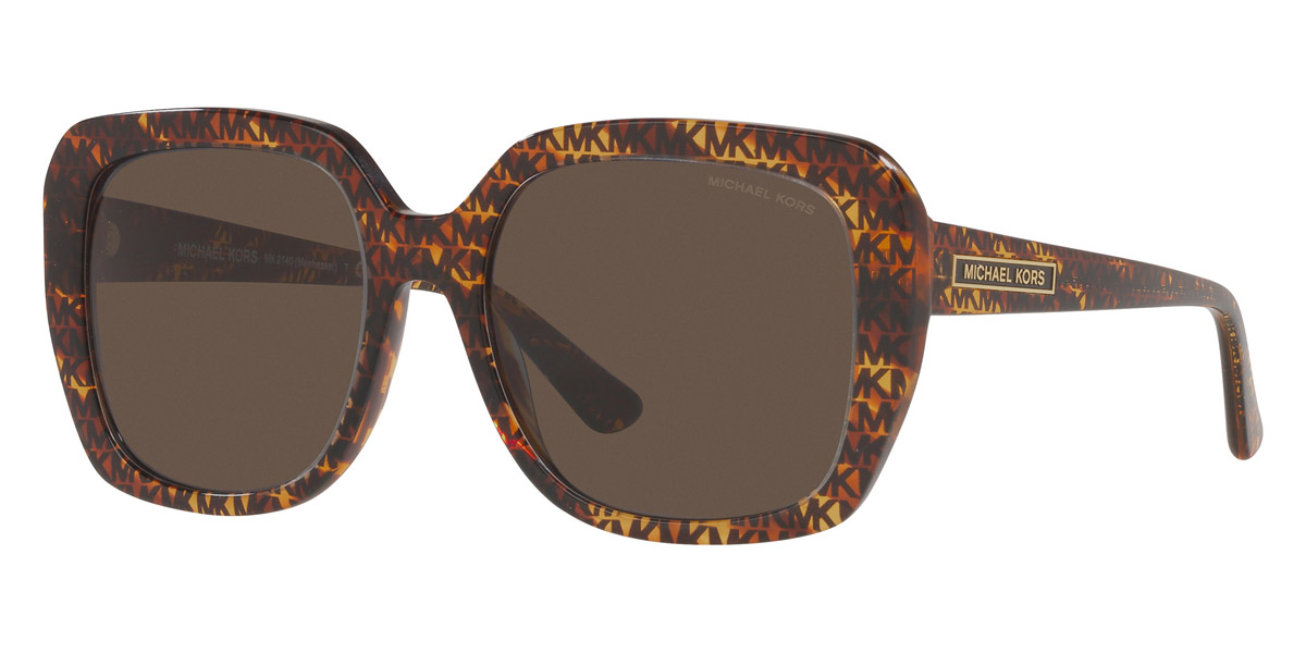 Michael Kors™ Manhasset MK2140 Square Sunglasses | EyeOns.com