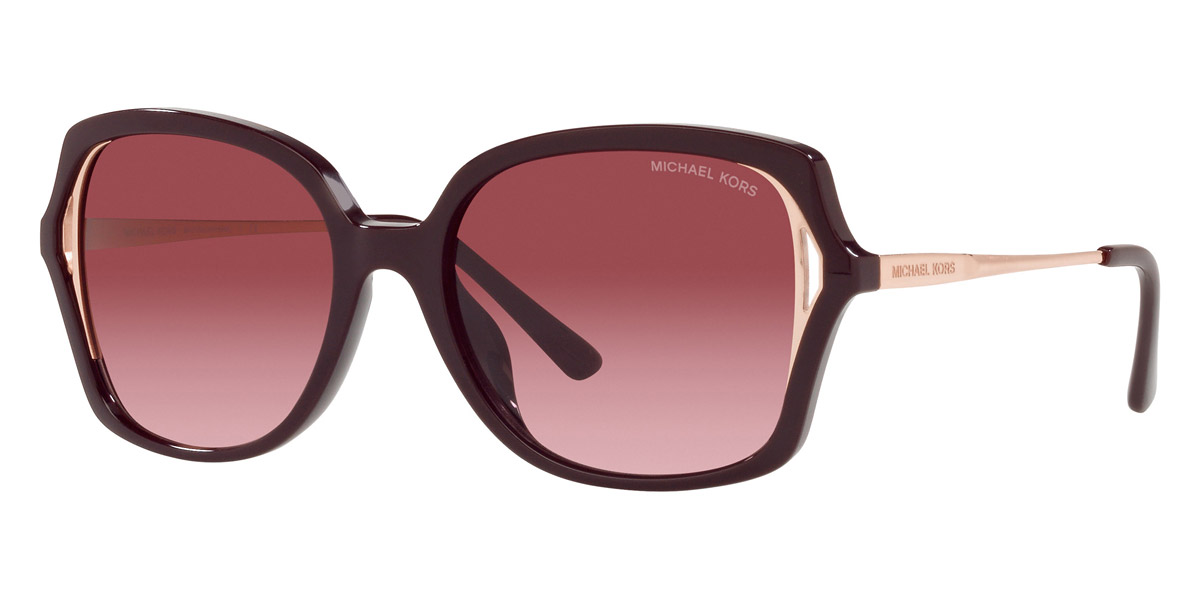 Michael Kors™ Interlaken MK2153U 33448H 55 Bio Cordovan Sunglasses