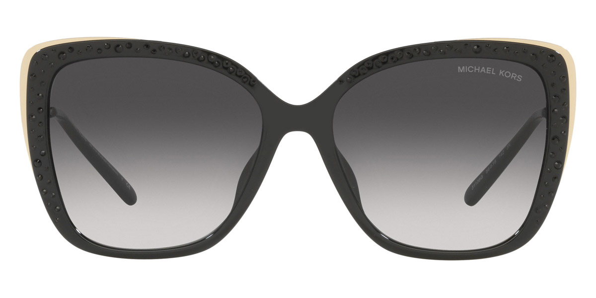 Michael Kors™ East Hampton MK2161BU 31108G 56 Black Sunglasses