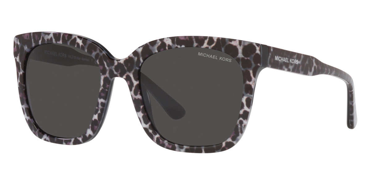 Color: Gray And Black Leopard (391687) - Michael Kors MK216339168752
