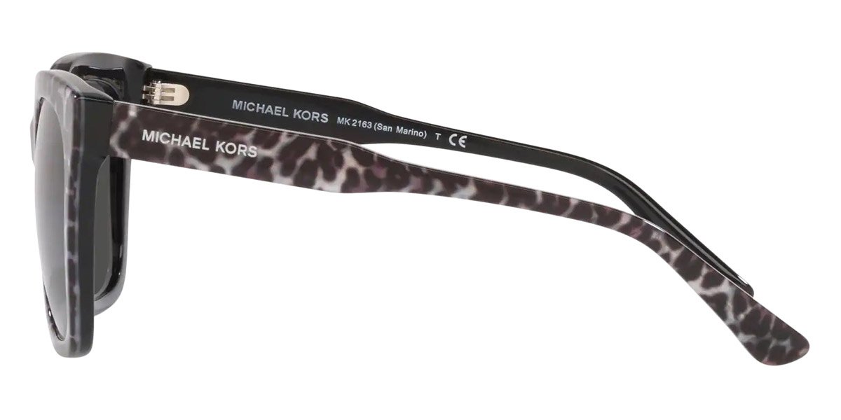 Color: Gray And Black Leopard (391687) - Michael Kors MK216339168752