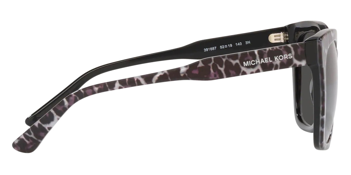 Color: Gray And Black Leopard (391687) - Michael Kors MK216339168752