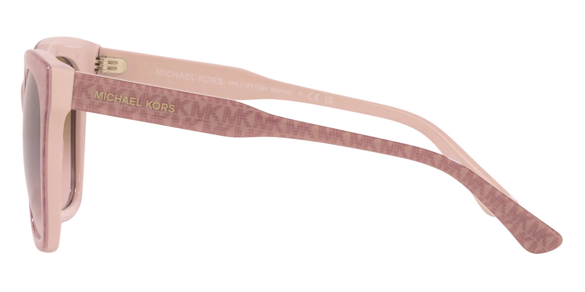 Color: Ballet Pink Signature Pvc (392611) - Michael Kors MK216339261152