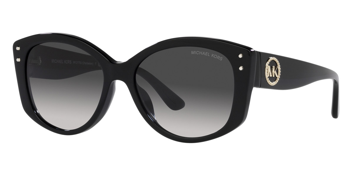 Color: Black Bio (30058G) - Michael Kors MK2175U30058G54