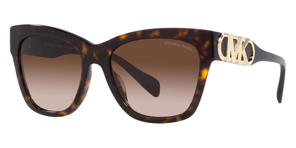 Michael Kors™ Empire Square MK2182U 300613 55 Dark Tortoise Sunglasses