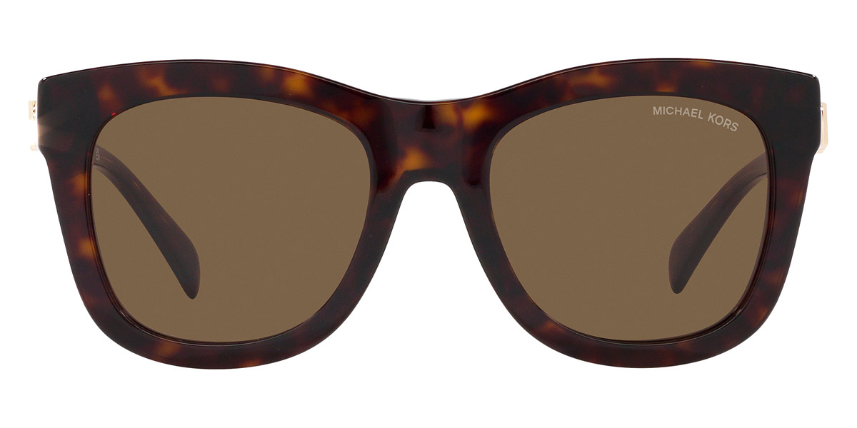 Michael Kors™ Empire Square 4 MK2193U 300673 52 Dark Tortoise Sunglasses