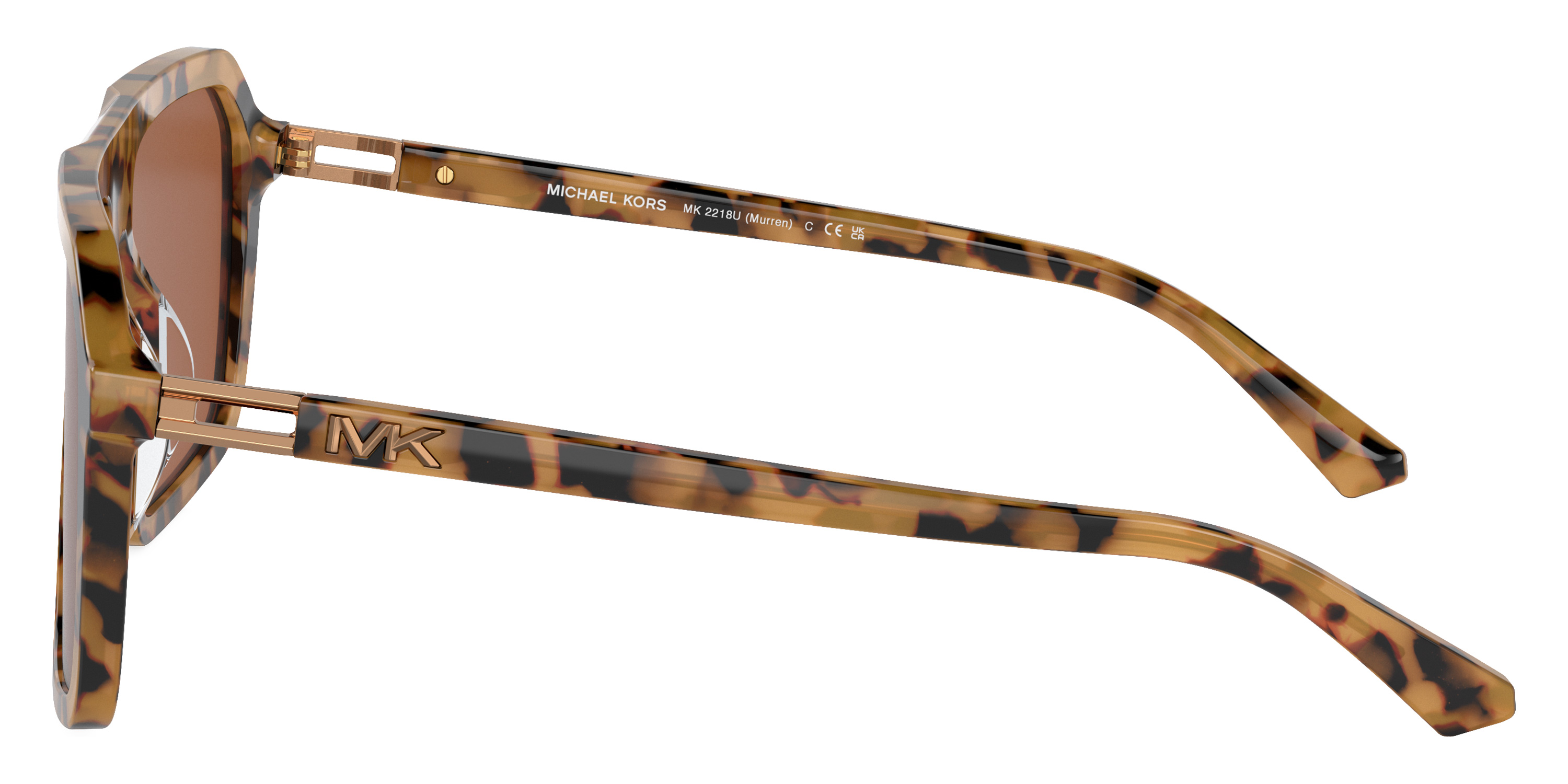 Color: Vintage Tortoise (393073) - Michael Kors MK2218U39307358
