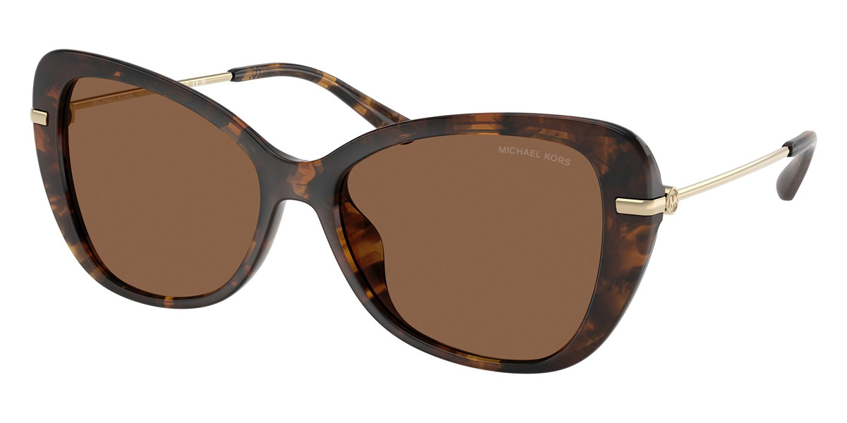 Color: Dark Tortoise/Light Gold (30063G) - Michael Kors MK2230U30063G56