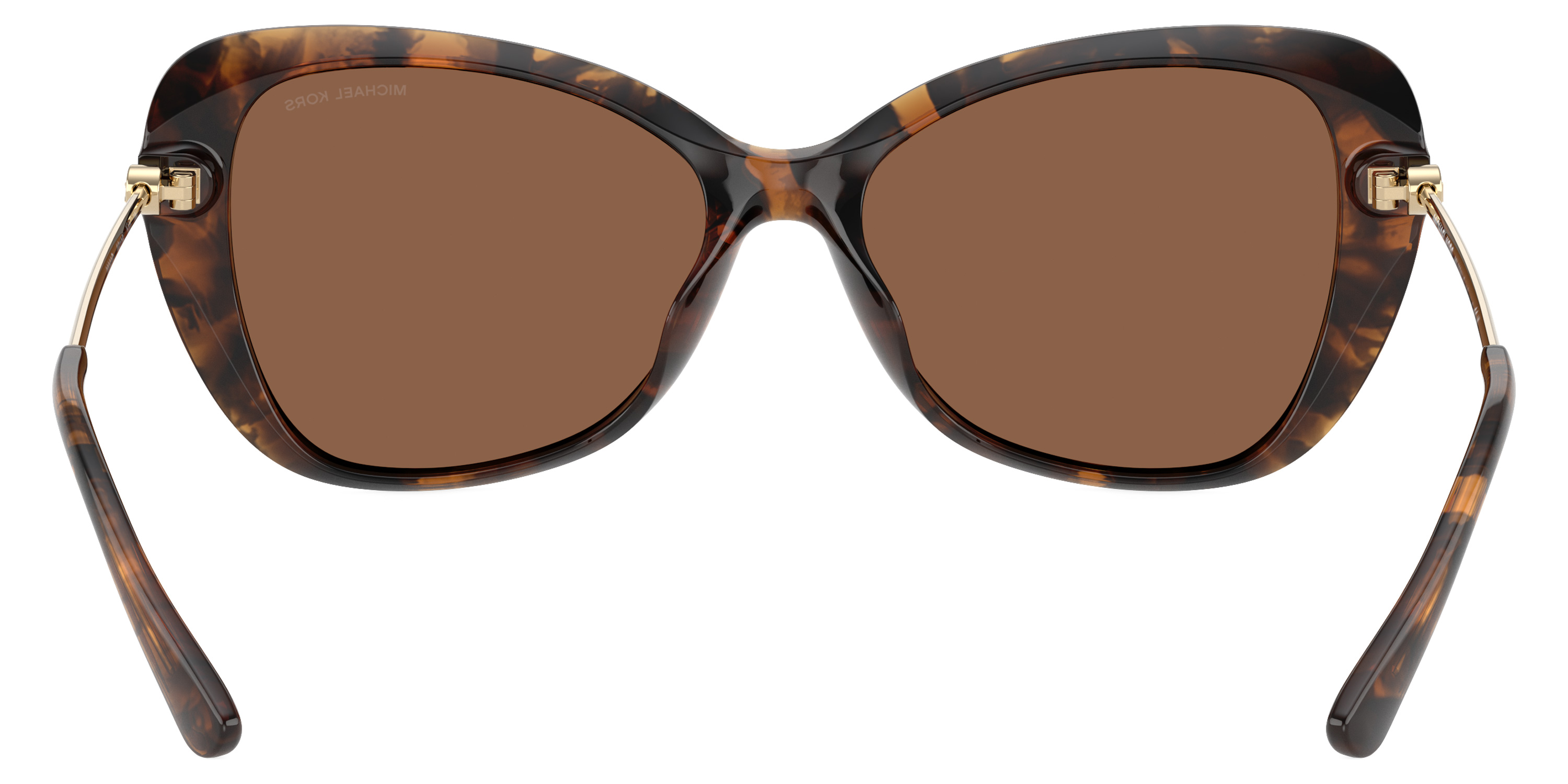 Color: Dark Tortoise/Light Gold (30063G) - Michael Kors MK2230U30063G56